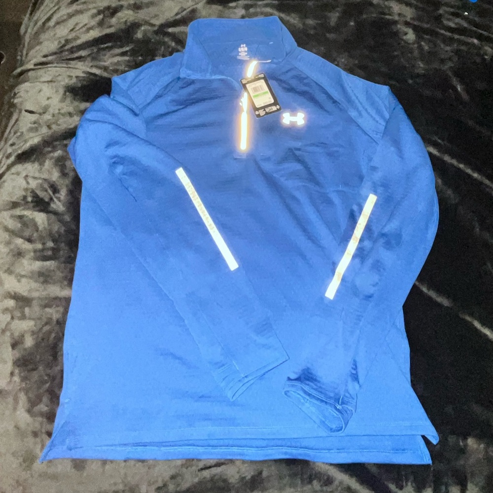 Under Armour Royal Blue Performance Pullover